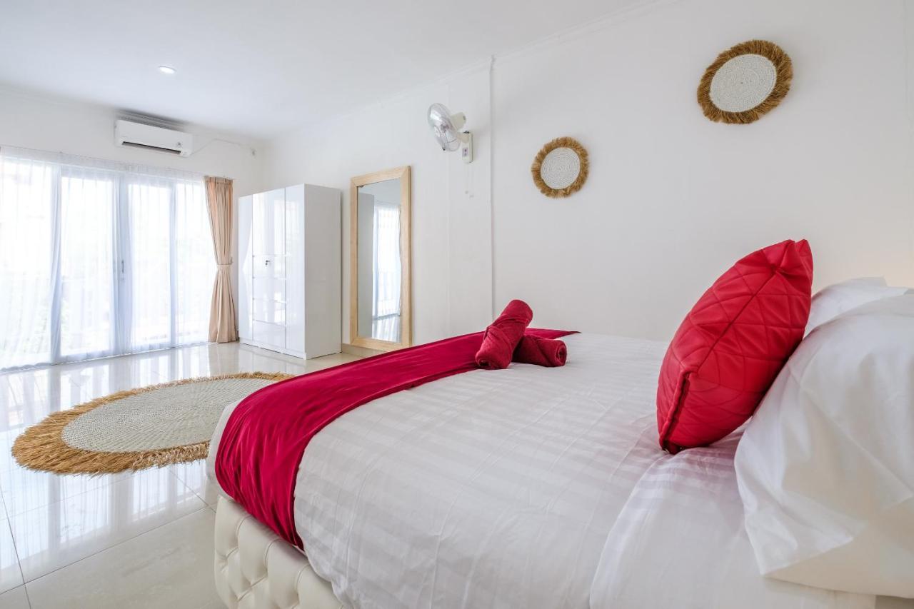 Luxury Minimalist Villa White Angel In Seminyak Екстериор снимка
