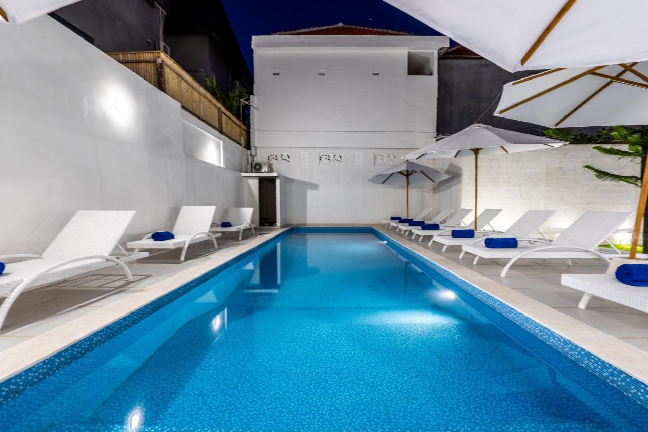 Luxury Minimalist Villa White Angel In Seminyak Екстериор снимка