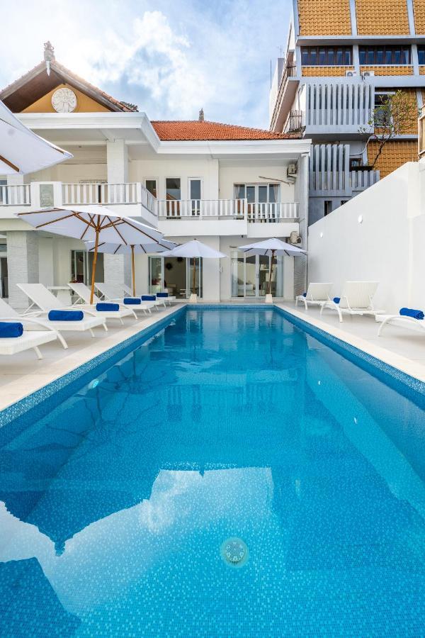Luxury Minimalist Villa White Angel In Seminyak Екстериор снимка