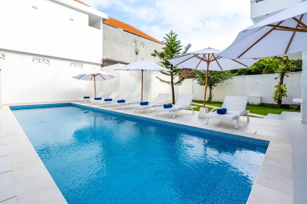 Luxury Minimalist Villa White Angel In Seminyak Екстериор снимка