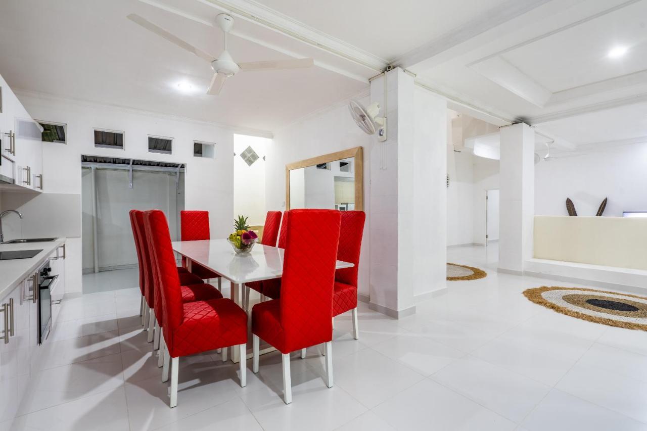 Luxury Minimalist Villa White Angel In Seminyak Екстериор снимка