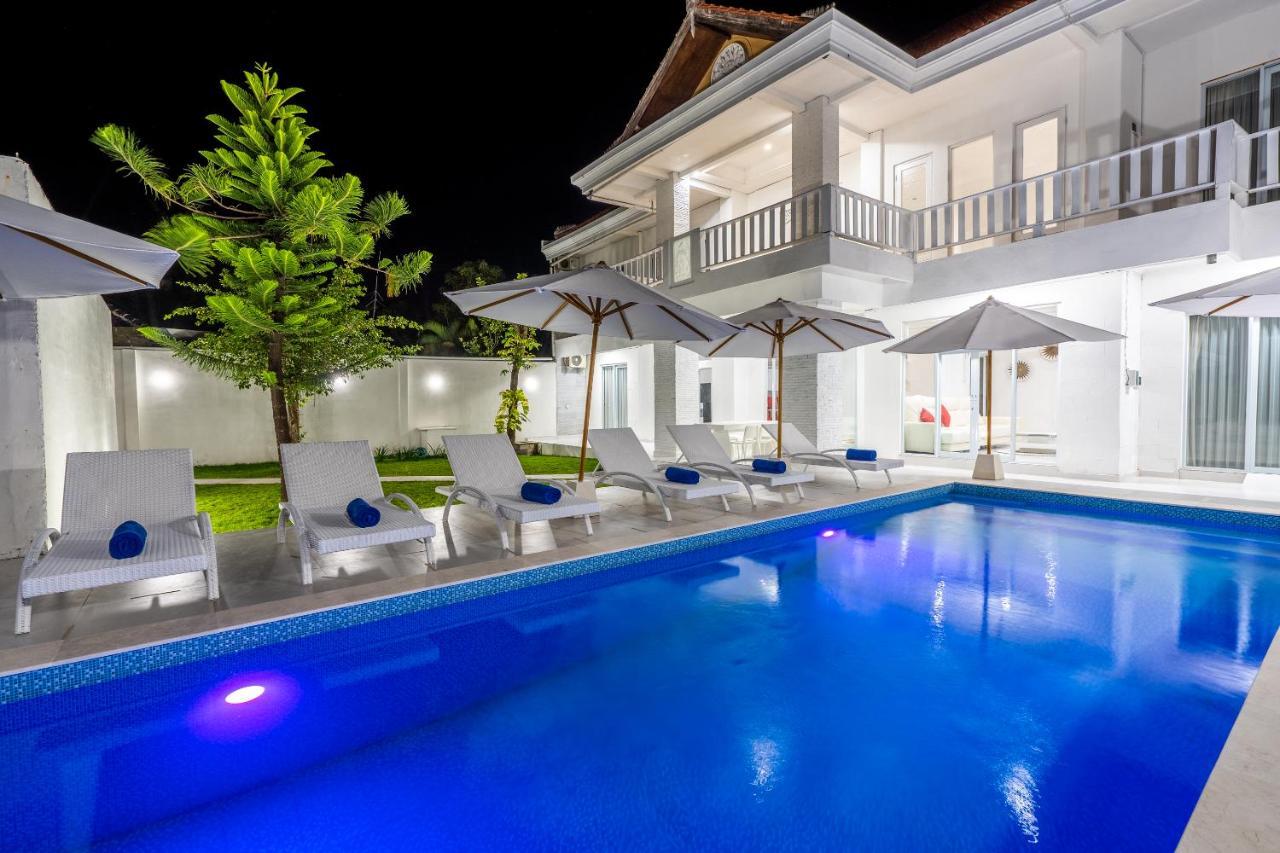 Luxury Minimalist Villa White Angel In Seminyak Екстериор снимка
