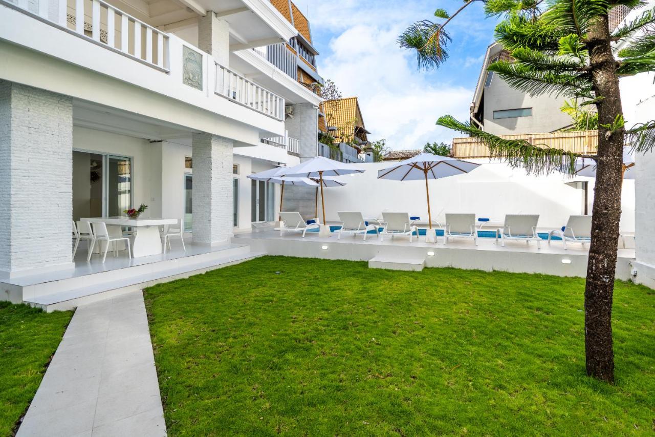 Luxury Minimalist Villa White Angel In Seminyak Екстериор снимка