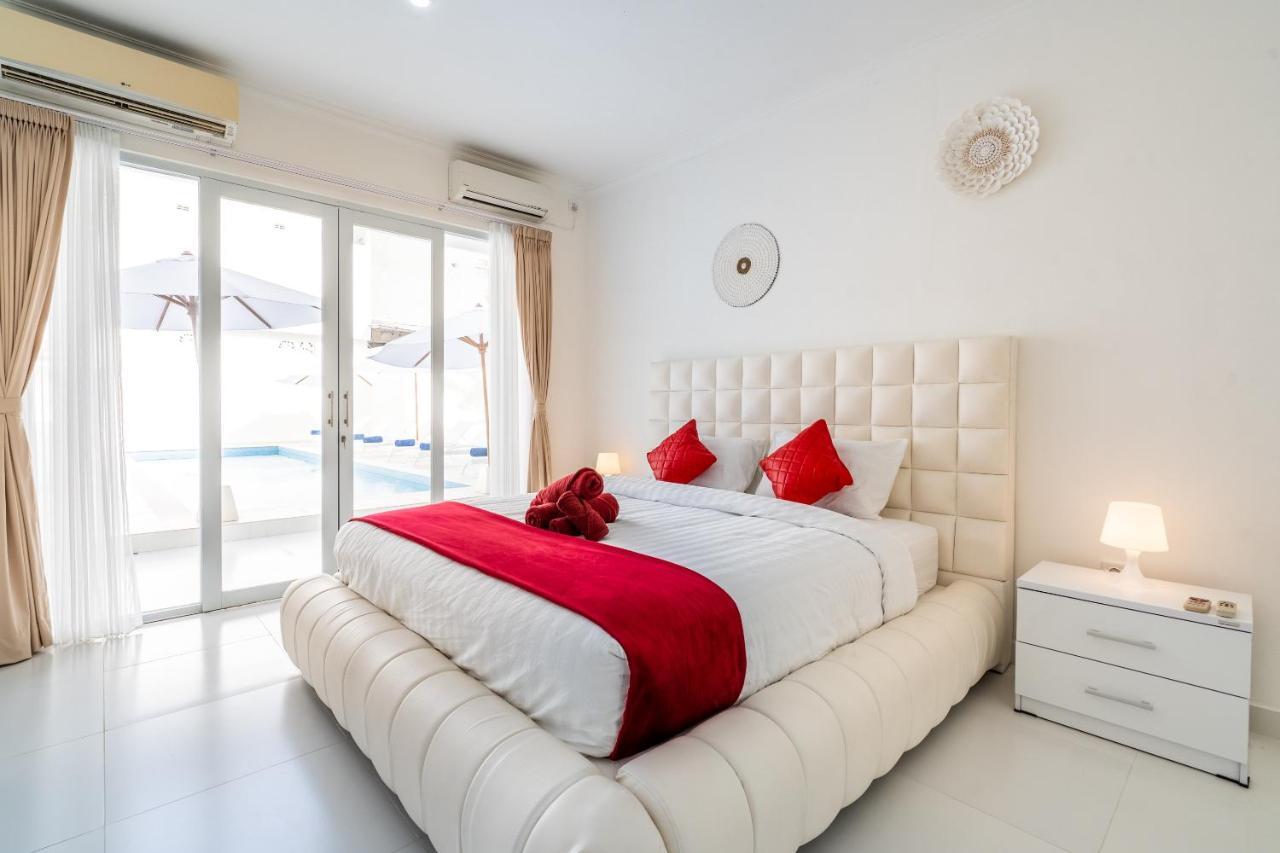 Luxury Minimalist Villa White Angel In Seminyak Екстериор снимка